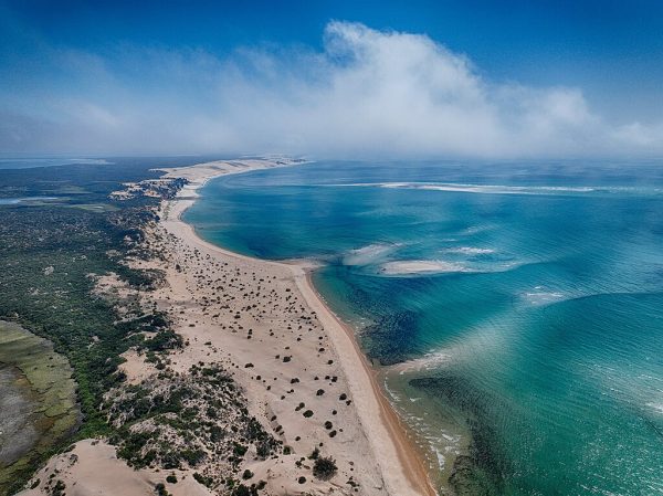 Bazaruto Island in Mozambique