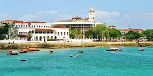 Stone Town's harbour, Zanzibar, Tanzania
