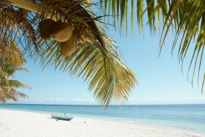 A beautiful view of Ile aux Nattes, Madagascar