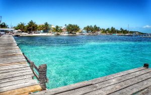 A beautiful view of Belize. Beautiful Tropical Destinations Where English is the Official Language