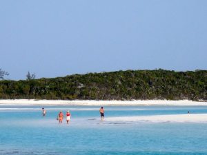 Exuma, Bahamas. Beautiful Tropical Destinations Where English is the Official Language.