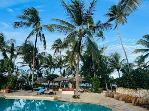A resort in Zanzibar