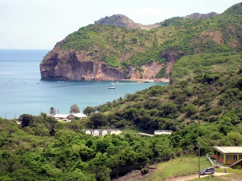 Little Bay. Discover Montserrat, the safest island to retire in the Caribbean.