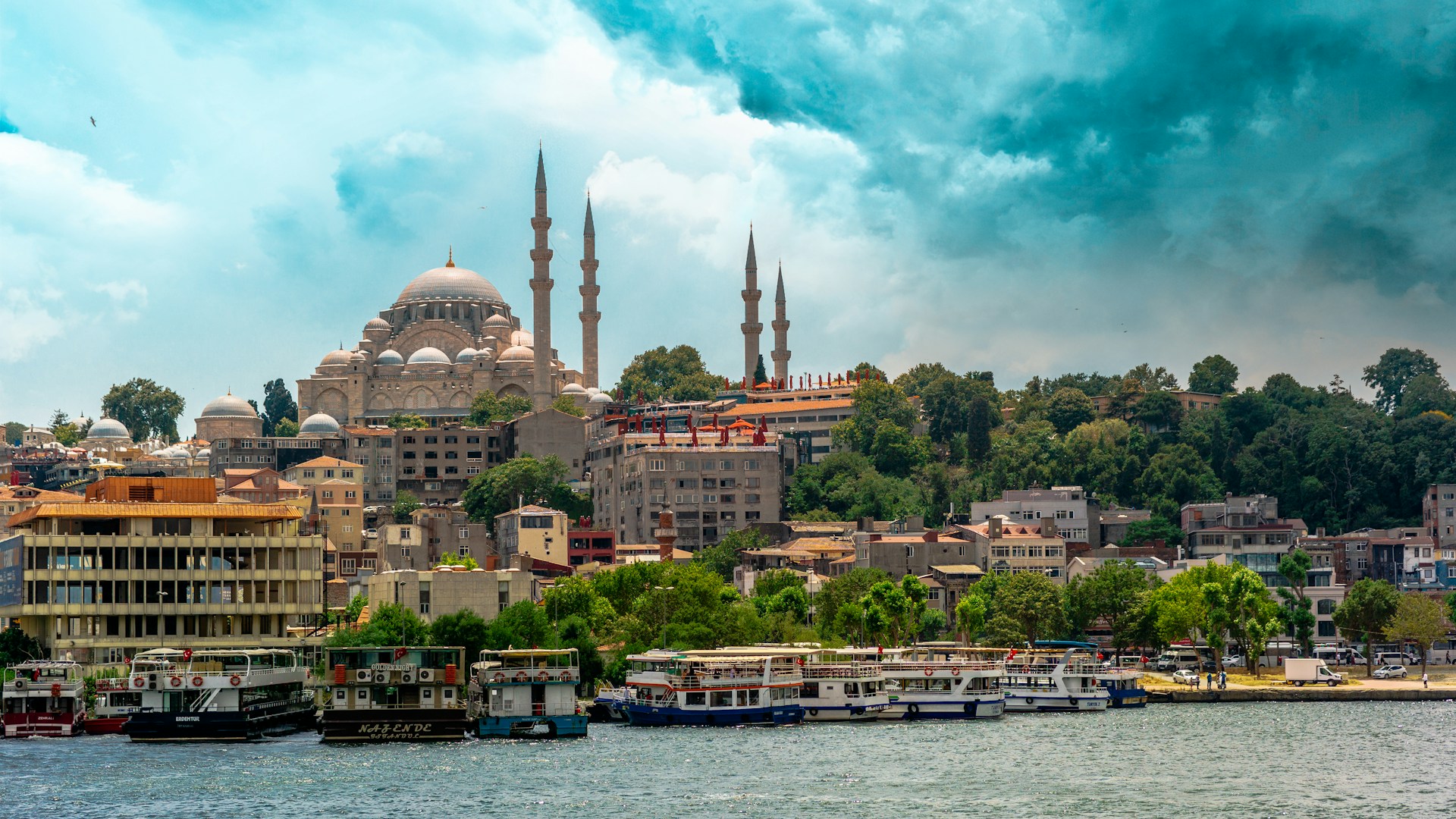 Süleymaniye Mosque, Istanbul.