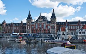 Amsterdam, the Netherlands, one of the best Eurpean destinations.