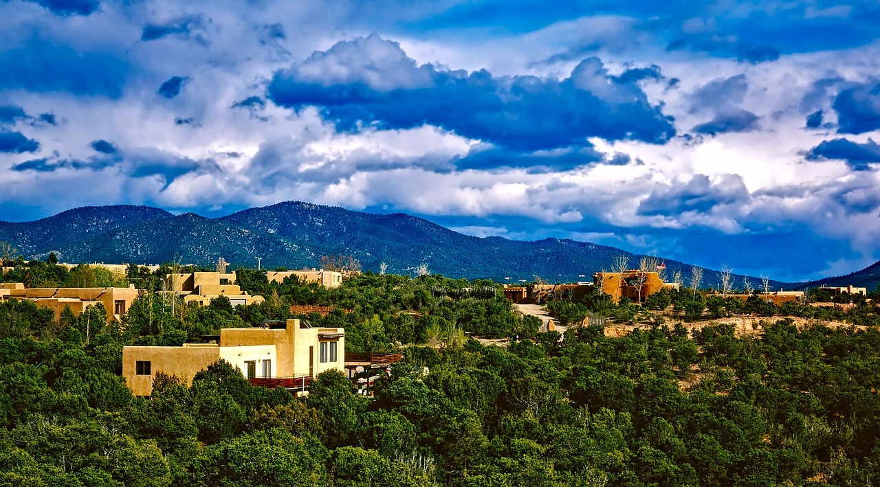 Santa Fe, New Mexico. Best city in the US