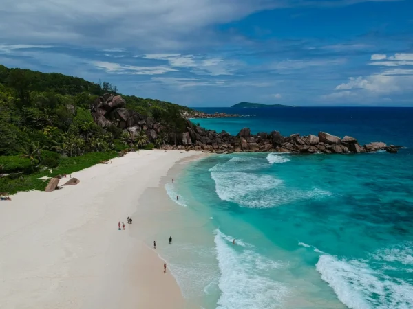 Grand Anse Beach, Grand Anse, Seychelles. Africa's world-famous destinations that live up to the hype.
