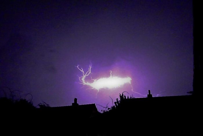 An Incredible Natural Phenomena of Ball Lightning. Shot in Maastricht the Netherlands