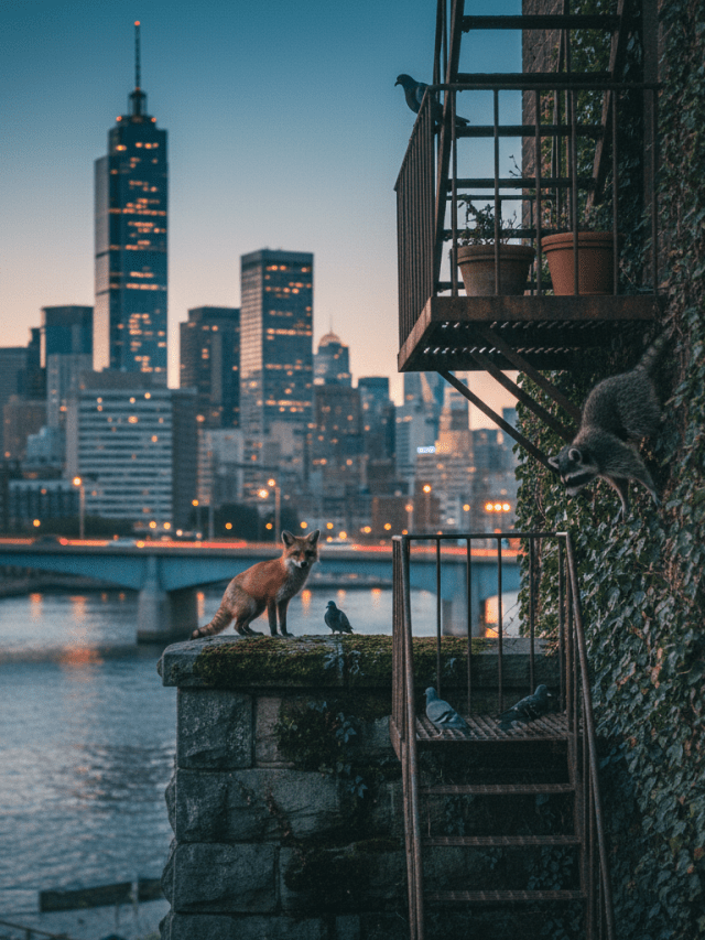 Surprising Ways Urban Wildlife Is Adapting to Humans