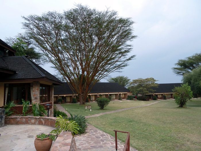 Keekorok Lodge in Masai Mara, Kenya