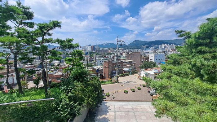 Naksan Park, Seoul, South Korea