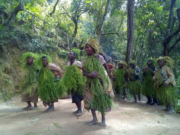 The Batwa people