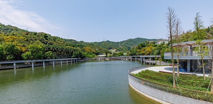YINHU RESERVOIR, SHENZHEN