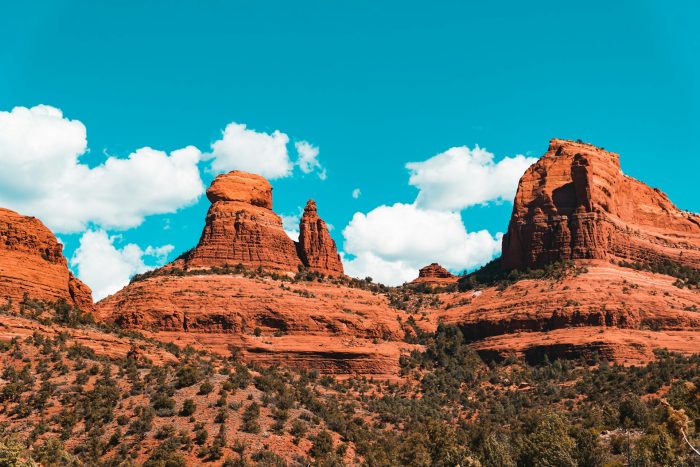 A beautiful view of Sedona's red rocks