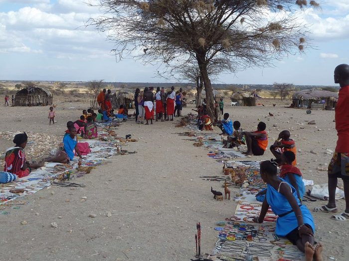 A Samburu Village
