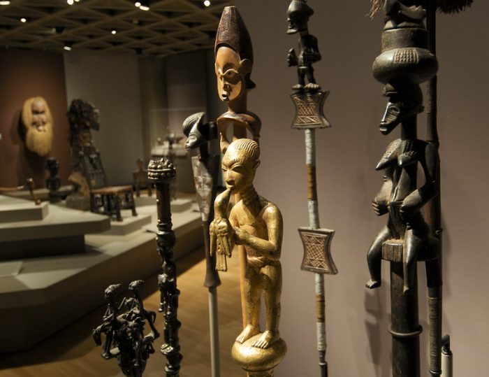 African wooden Masks