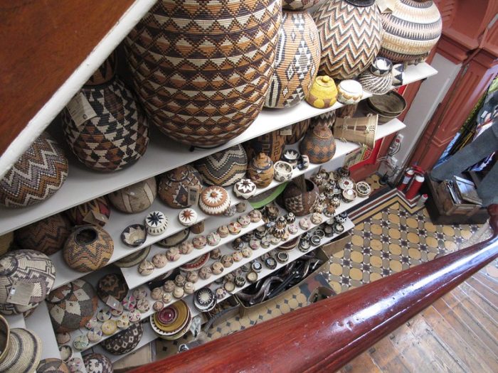 Zulu baskets