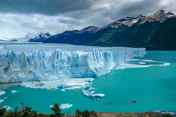 A beautiful view of Perito Moreno Glacier, Los Glaciares National Park, Argentina