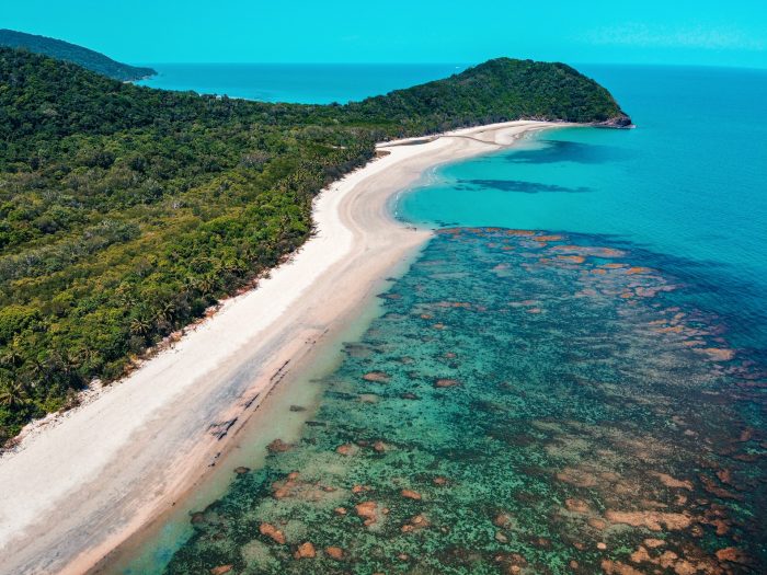 The Great Barrier Reef  and Daintree Forest, Australia