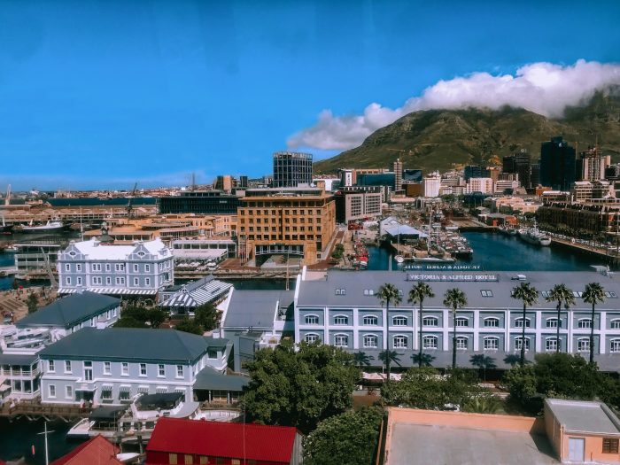 A view of Victoria & Alfred Waterfront, Cape Town, South Africa