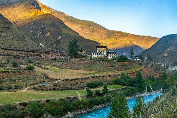 Paro, Bhutan. Ways digital detox travel enhances your trip