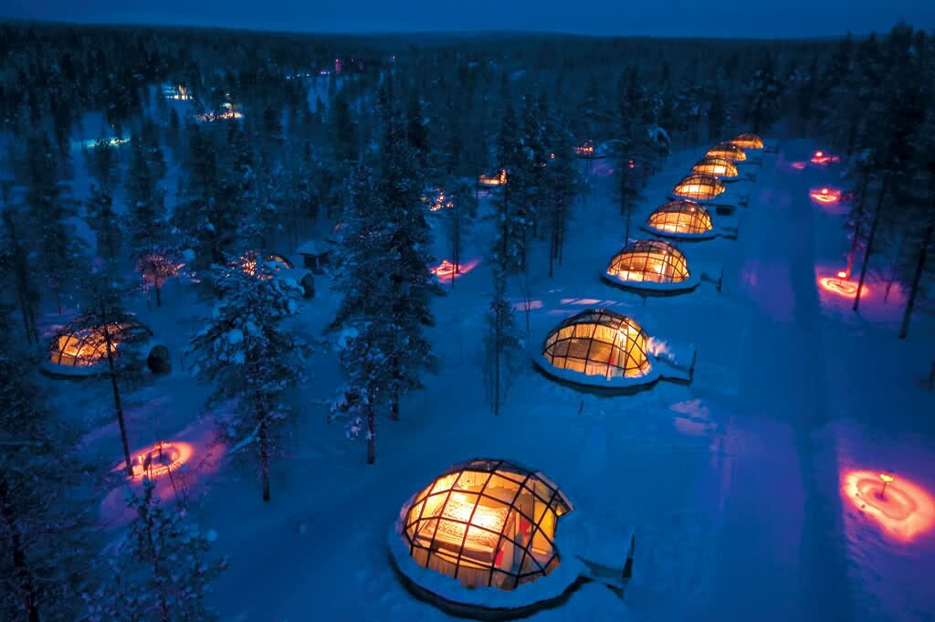 11 Most Unique Hotels in the World