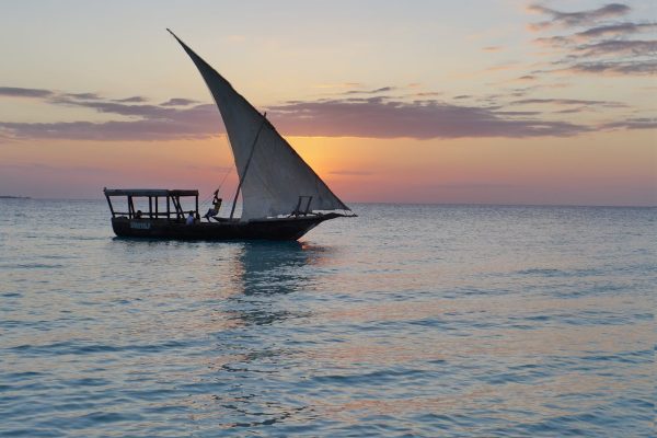 A dhow cruise in Tanzania. Hidden cruise destinations
